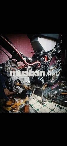 l Wave 110cc Trung quốc dọn 110 full kiểng mới 99%
