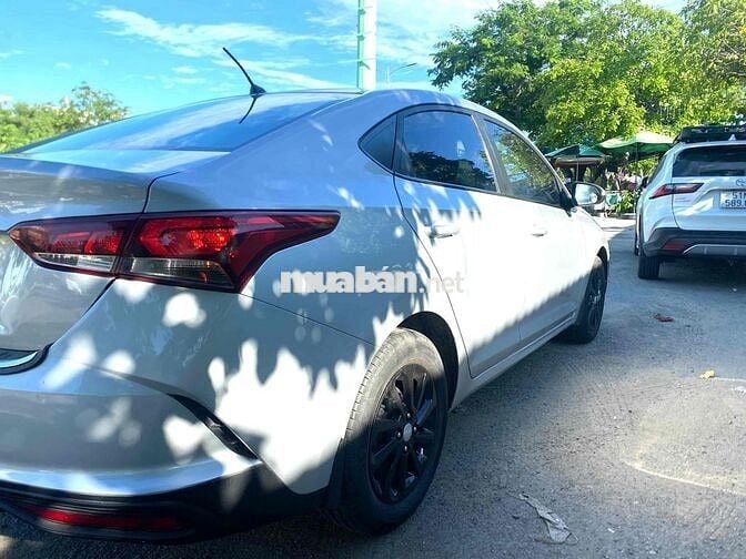 Hyundai Accent 2021 1.4MT 6 cấp, BS trắng TP