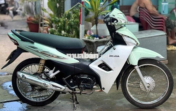 Honda Wave A 2017 Xanh ngọc