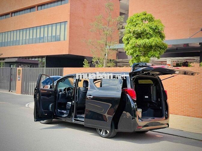 Toyota Alphard Executive Lounge 2019
