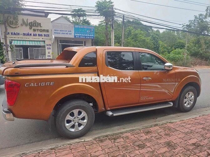 Nissan Navara 2019 Bán tải Số tự động Cam