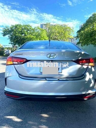 Hyundai Accent 2021 1.4MT 6 cấp, BS trắng TP