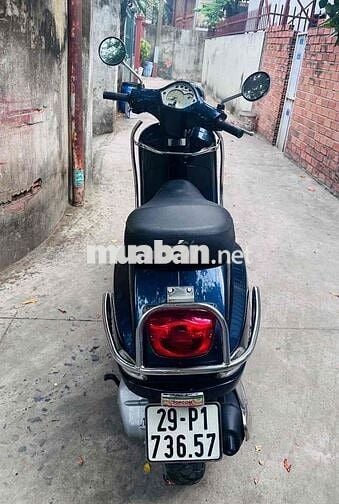 Piaggio Vespa LX 125 Xanh Hà Nội