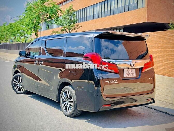 Toyota Alphard Executive Lounge 2019