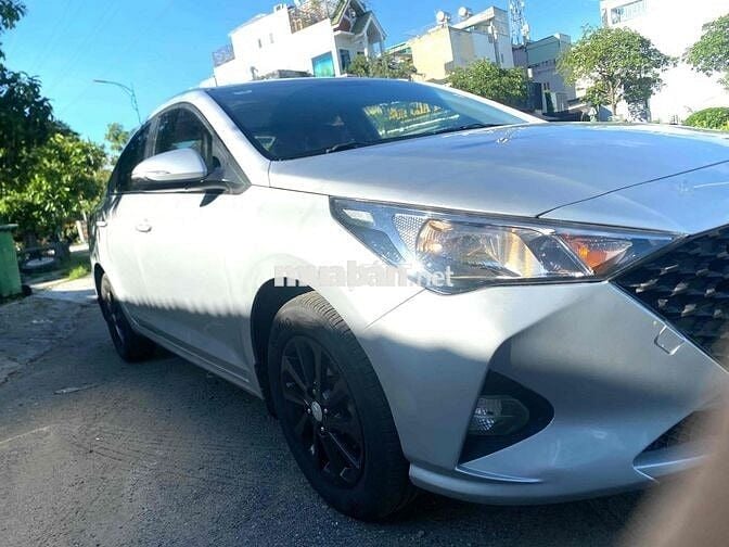 Hyundai Accent 2021 1.4MT 6 cấp, BS trắng TP