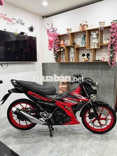 Suzuki Satria Fi 2019 Đỏ Đen Nguyên zin