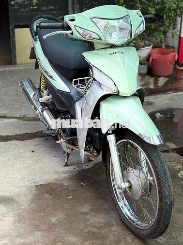 Honda Wave A 2017 Xanh ngọc