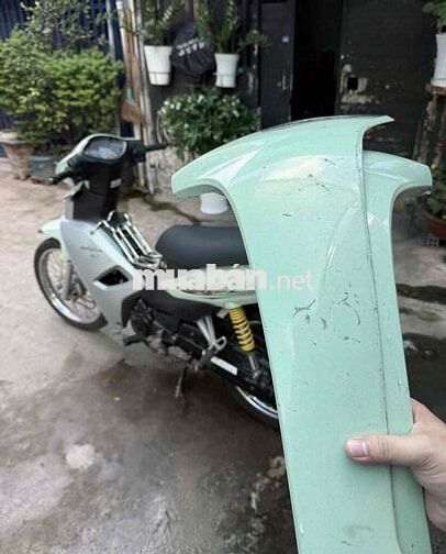 Honda Wave A 2017 Xanh ngọc