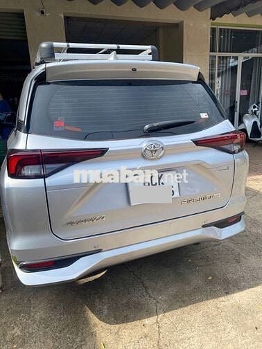 Toyota Avanza 2022 Bạc Nhập khẩu