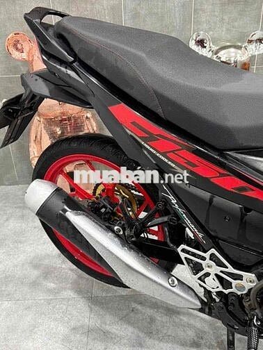 Suzuki Satria Fi 2019 Đỏ Đen Nguyên zin