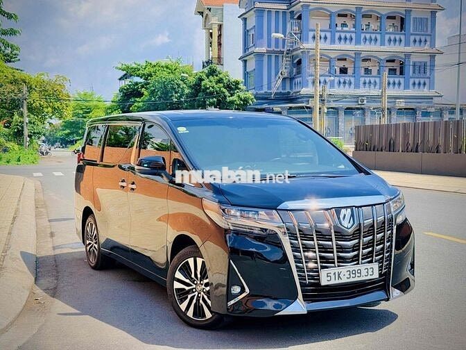 Toyota Alphard Executive Lounge 2019