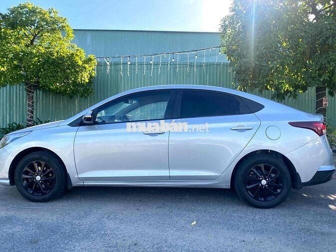 Hyundai Accent 2021 1.4MT 6 cấp, BS trắng TP