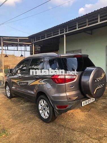 Ford Ecosport 2016 Xám Tự động