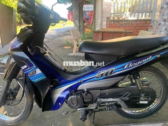 SYM Elegant 50cc Xanh đen
