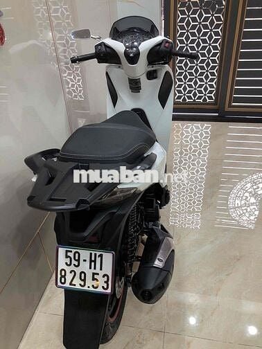 Honda SH 150i 2018 Trắng đen Tự động