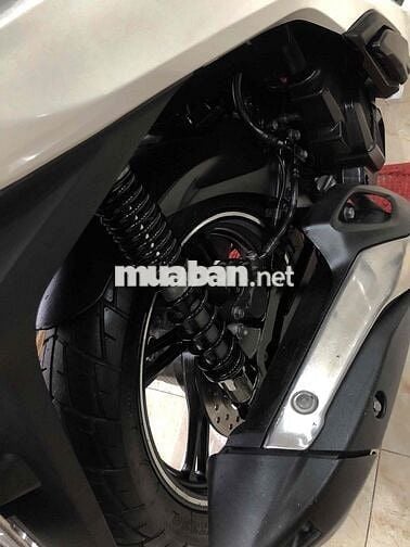 Honda SH 150i 2018 Trắng đen ABS