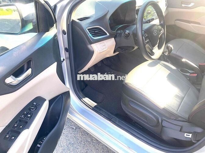 Hyundai Accent 2021 1.4MT 6 cấp, BS trắng TP