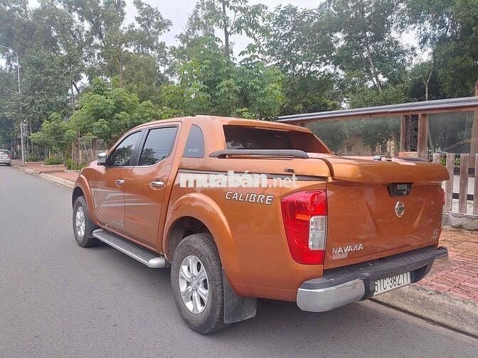 Nissan Navara 2019 Bán tải Số tự động Cam