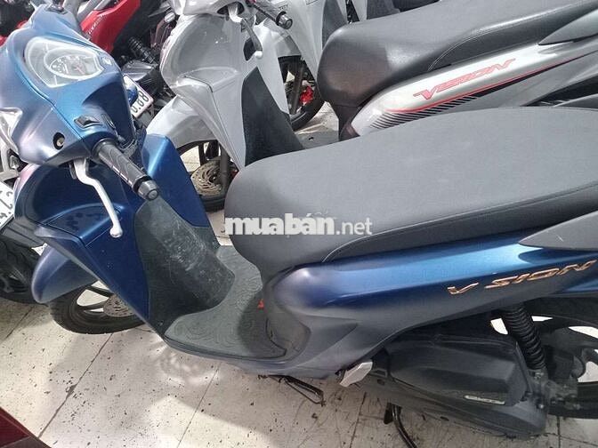 Honda Vision 2022 Xanh