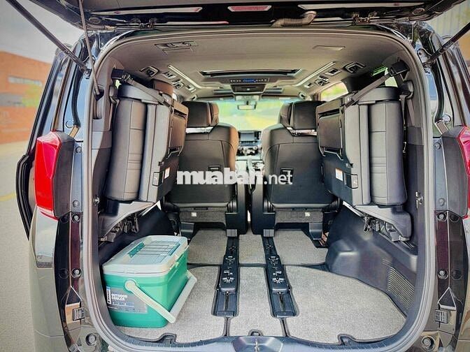 Toyota Alphard Executive Lounge 2019
