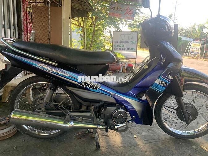 SYM Elegant 50cc Xanh đen