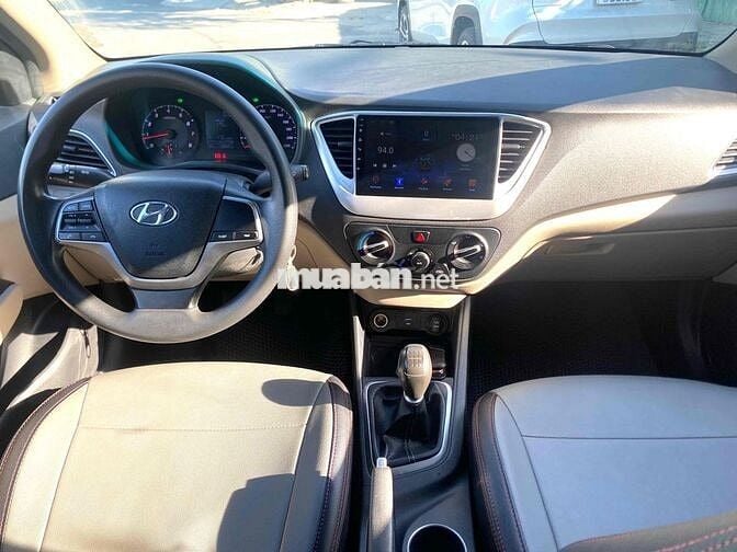 Hyundai Accent 2021 1.4MT 6 cấp, BS trắng TP