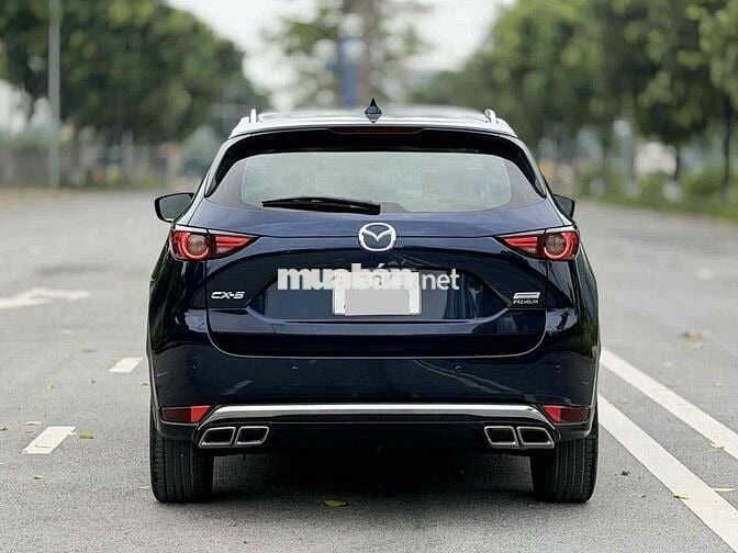 Mazda CX-5 Premium 2.0 AT 2023 Xanh 4 vạn km