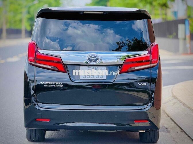 Toyota Alphard Executive Lounge 2019
