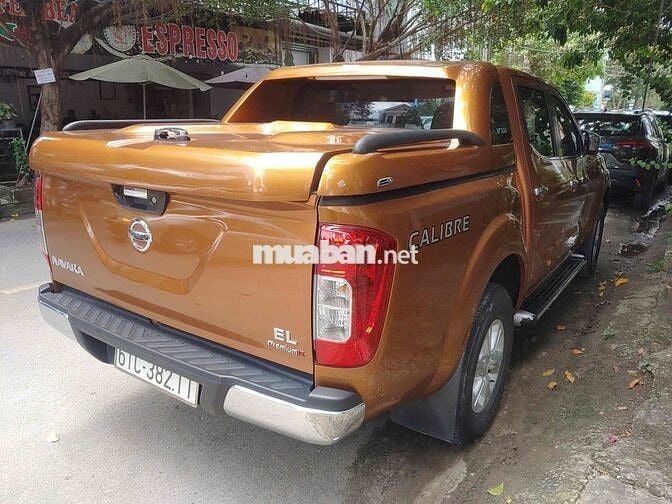 Nissan Navara 2019 Bán tải Số tự động Cam