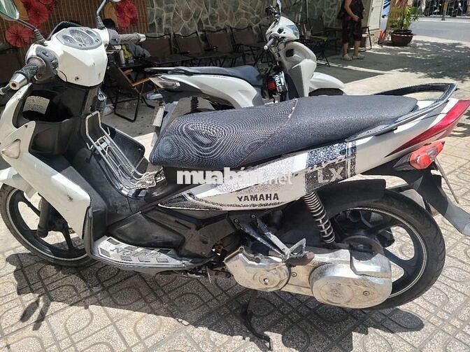Yamaha Nouvo LX Trắng Xăng