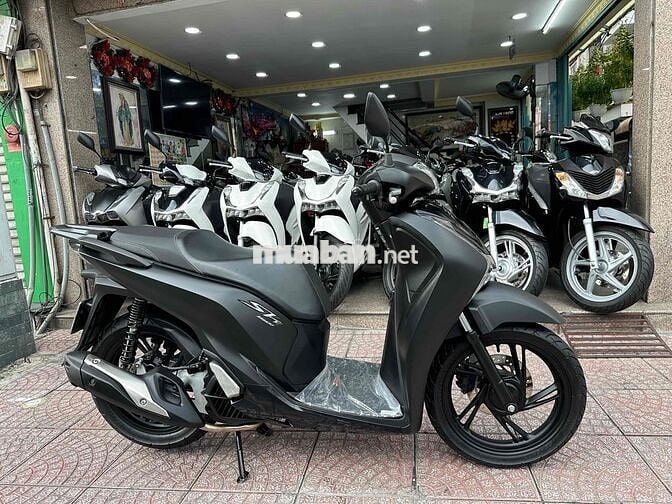 Honda SH 150i ABS 2017 Đen Nhám BSTP Chính Chủ