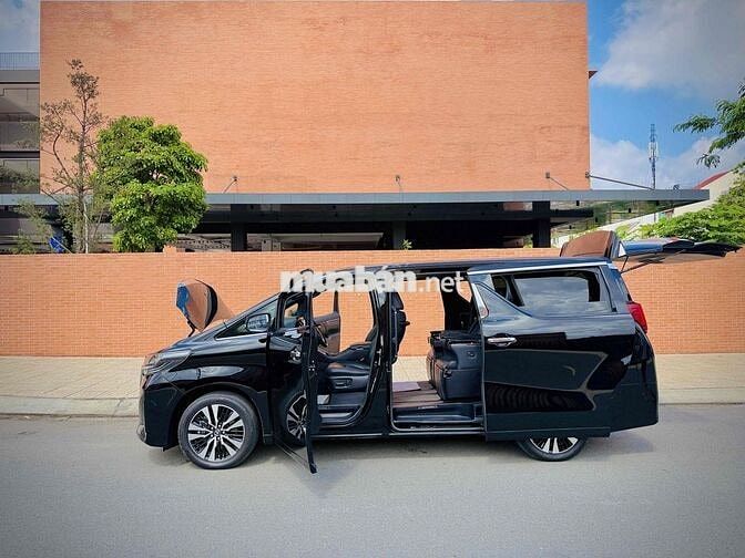 Toyota Alphard Executive Lounge 2019