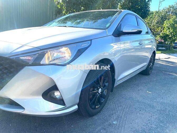 Hyundai Accent 2021 1.4MT 6 cấp, BS trắng TP