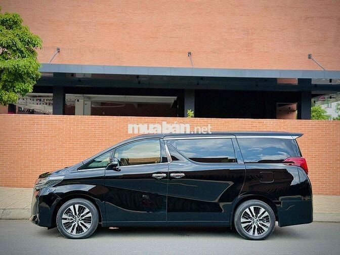 Toyota Alphard Executive Lounge 2019