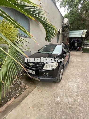 Chevrolet Captiva 2007 Số sàn.9 chủ bán