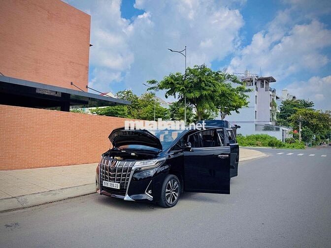 Toyota Alphard Executive Lounge 2019