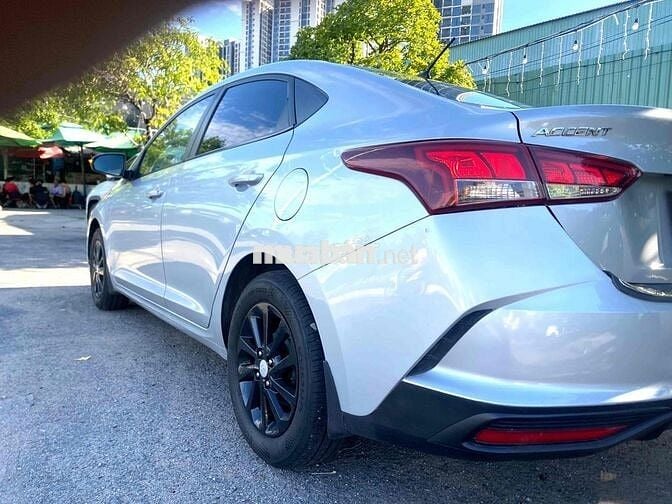 Hyundai Accent 2021 1.4MT 6 cấp, BS trắng TP