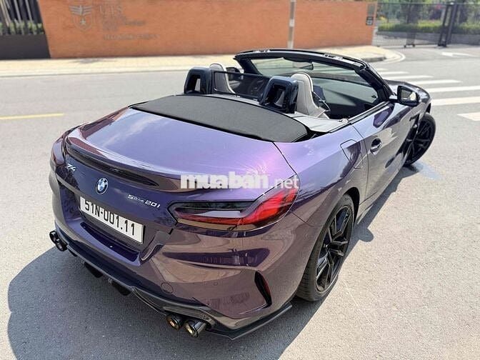 BMW Z4 MSport Sdrive 20i 2023 Tím 3842km