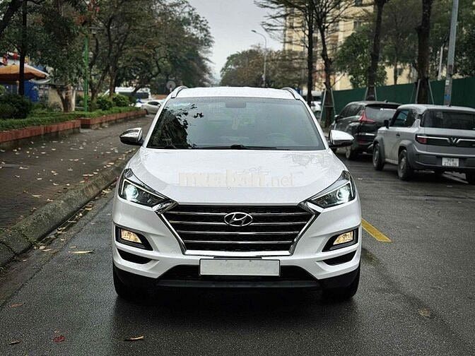 Hyundai Tucson Tiêu chuẩn 2020 Trắng SIÊU ĐẸP