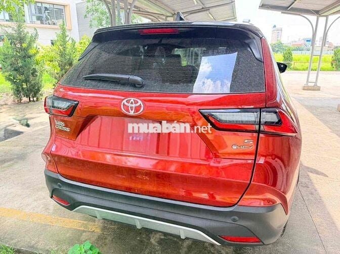 Yaris Cross HEV 2025, tuyệt đẹp, 13.999kk