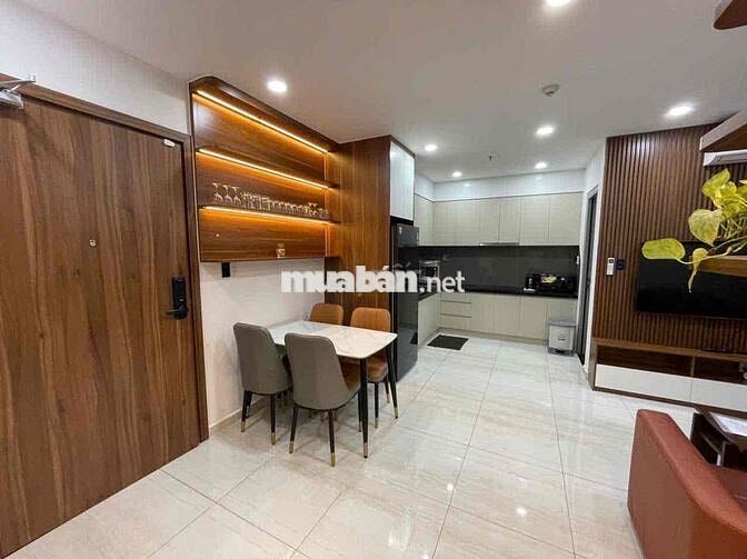 Cho Thuê 2PN 2WC 69m2 nhà mới giá 10 triệu Chung cư Happy One Central