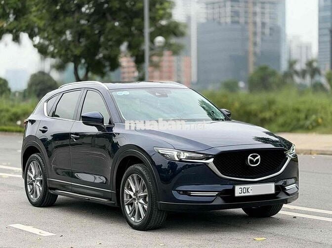 Mazda CX-5 Premium 2.0 AT 2023 Xanh 4 vạn km