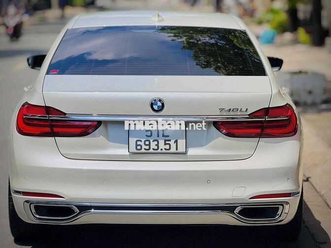 BMW 740i Pure Excellence 2016 Trắng 76.000km