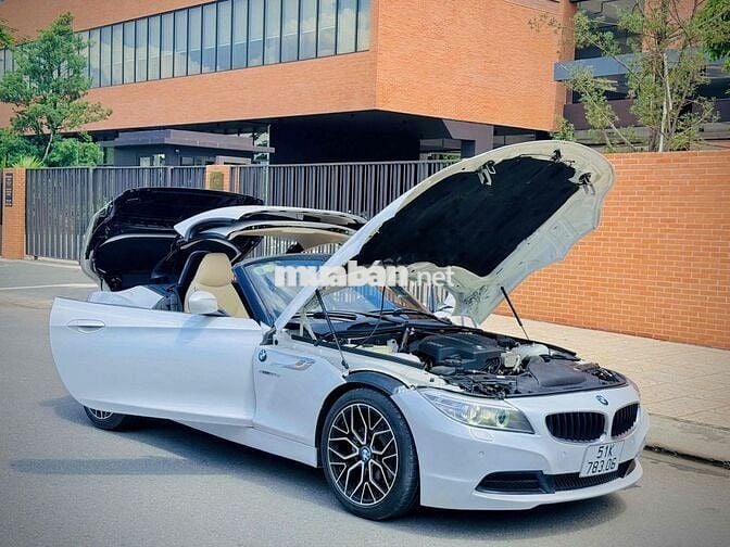 BMW Z4 E89 2013 Trắng Tự động 47.000 miles