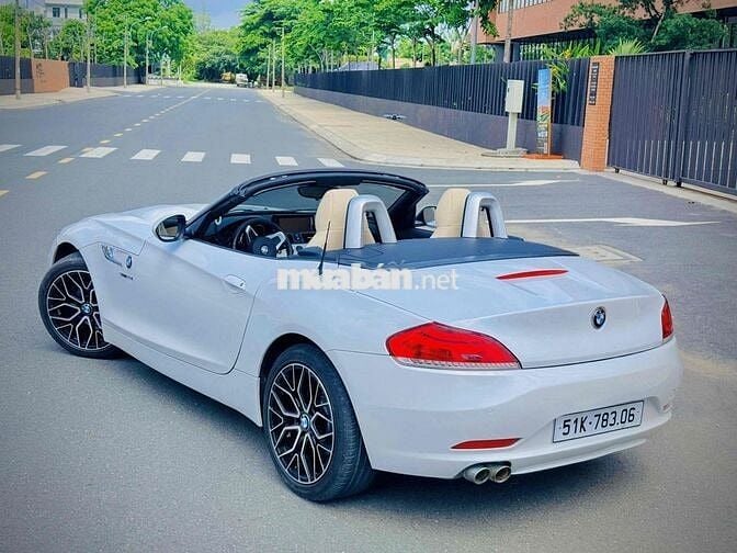 BMW Z4 E89 2013 Trắng Tự động 47.000 miles