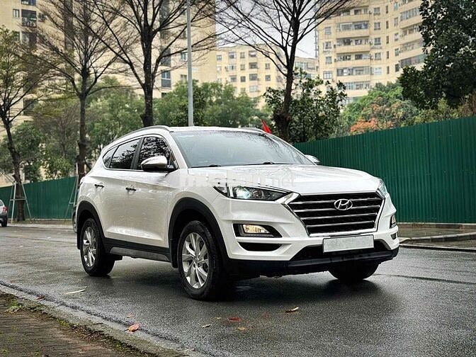 Hyundai Tucson Tiêu chuẩn 2020 Trắng SIÊU ĐẸP