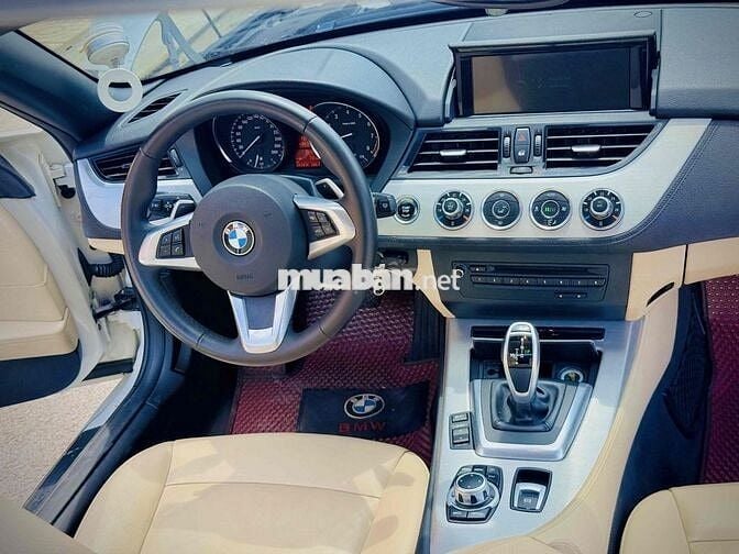 BMW Z4 E89 2013 Trắng Tự động 47.000 miles