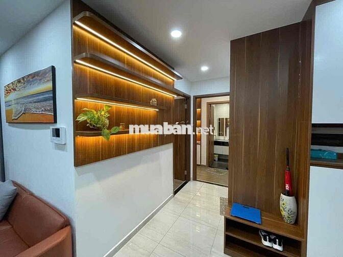 Cho Thuê 2PN 2WC 69m2 nhà mới giá 10 triệu Chung cư Happy One Central