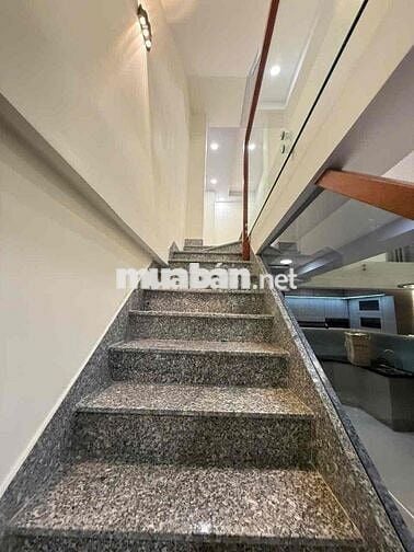 Bán nhà 4 tầng HXH gần ĐH Văn Lang, 5x10m,chỉ 7,5 tỷ- Hoàn Công