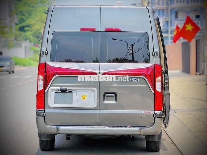 Ford Transit DCAR President 2021 Xám 8800km